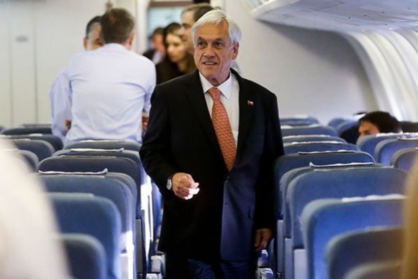 Piñera cancela viaje a Estados Unidos por crisis de cortes de agua en Osorno