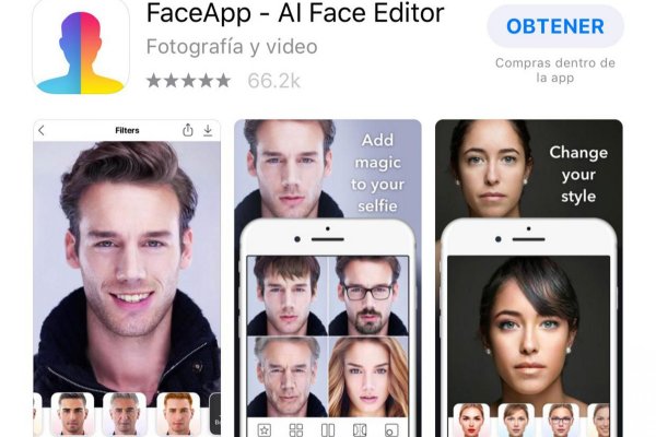 FaceApp ¿la aplicación que roba tus datos?
