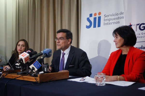Impuestos declarados en 2018 subieron 16% por mayor PIB y alza de la tasa a empresas