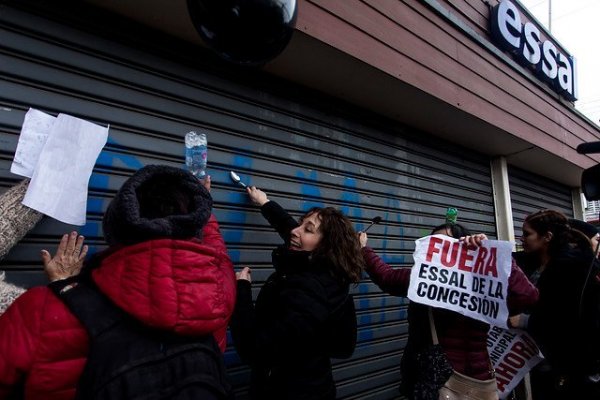 Reposición de servicio de agua potable alcanza el 72% de clientes en Osorno