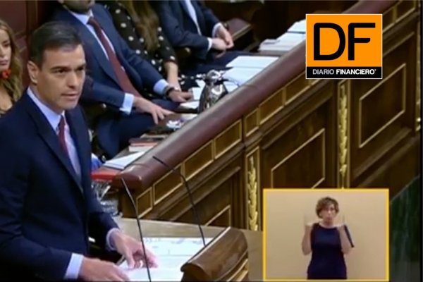 <p>Ahora en DF: Mira aquí parte del discurso de investidura de Pedro Sánchez</p>