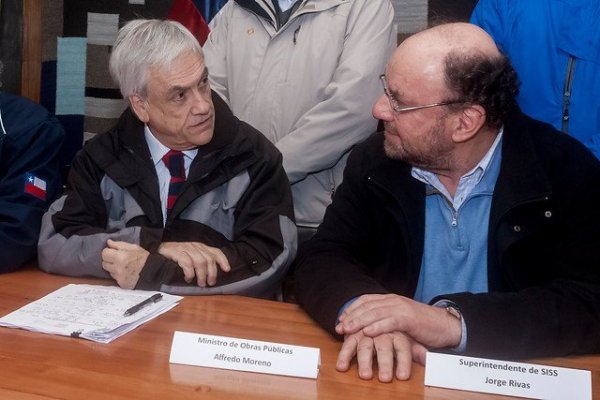 Piñera analiza escenarios judiciales antes de poner término a concesión de Essal
