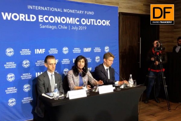 <p>Ahora en DF: FMI se suma al pesimismo mundial y rebaja la proyección del crecimiento chileno</p>