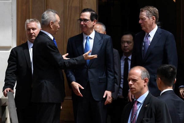 Funcionarios de EEUU visitarán China para retomar diálogo