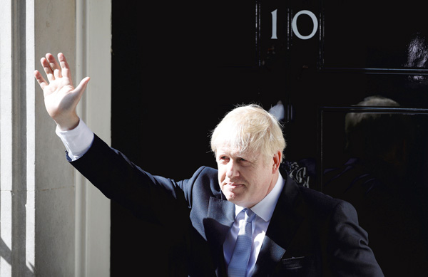 Boris Johnson promete que el Reino Unido dejará la UE en 99 días “sin peros ni condiciones”