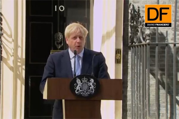 <p>Ahora en DF: Boris Johnson asume como primer ministro de Reino Unido y promete salir de la UE en octubre</p>