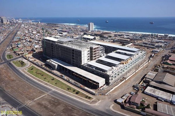 Sacyr: ingresos en Chile subieron 8,9% a junio y superaron a resultados en España