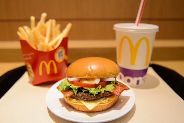 McDonald's registra mayor alza en sus ventas globales en siete años