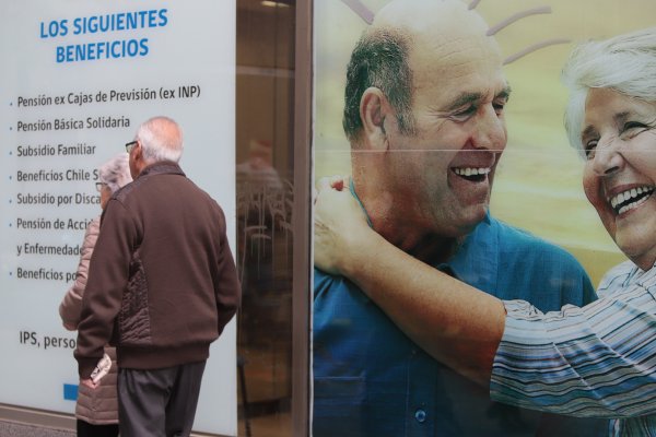 Más de 600 mil personas aún reciben pensiones del antiguo sistema de previsión