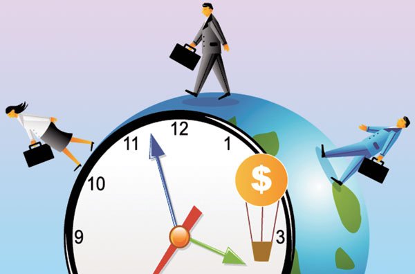 ¿Quién trabaja menos de 45 horas en Chile?