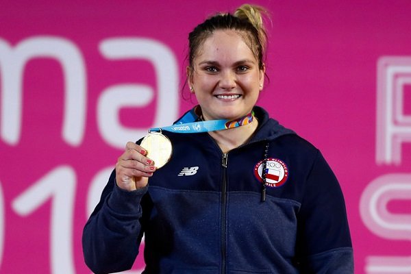 Buenas noticias: María Fernanda Valdés gana medalla de oro en los Panamericanos de Lima