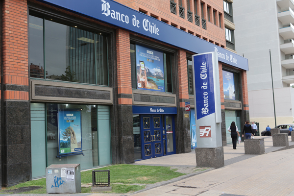 <p>Banco de Chile es el segundo mayor banco del país. / Foto: Rodolfo Jara</p>