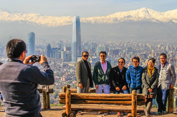 CHILE, en la ruta de los turistas chinos
