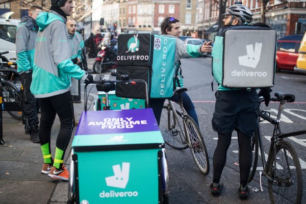 La guerra de los servicios de reparto de alimentos está recién comenzando