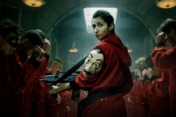 La Casa de Papel rompe todos los récords de audiencia y destrona a Stranger Things