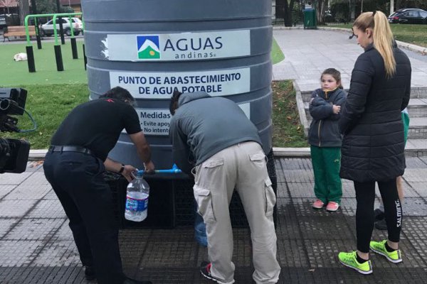 TC rechaza recurso con el Aguas Andinas buscaba limitar extraordinaria multa por cortes de 2017