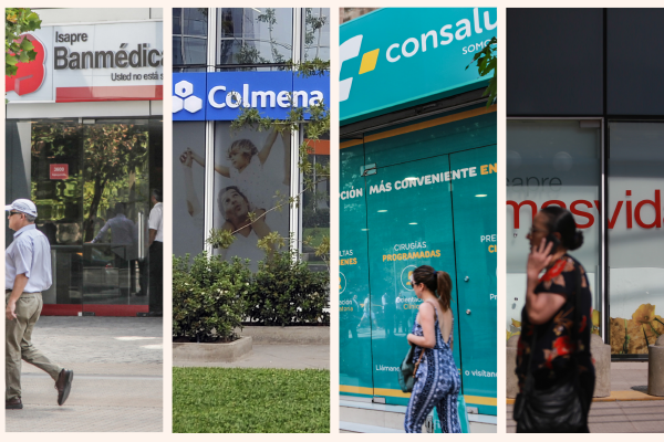 Utilidades de isapres caen 95% y alertan por “estrechez financiera”
