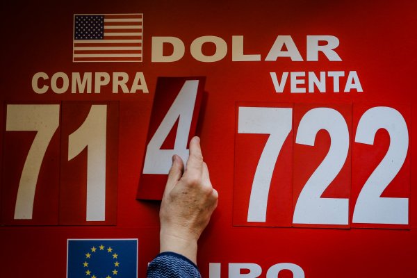 Dólar sube con fuerza y cierra en $ 720,80 mientras el cobre cae por escalada de guerra comercial