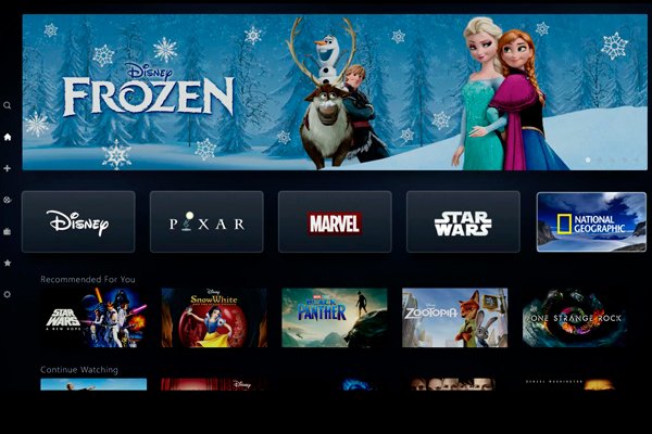 Acciones de Disney caen tras mal desempeño de streaming