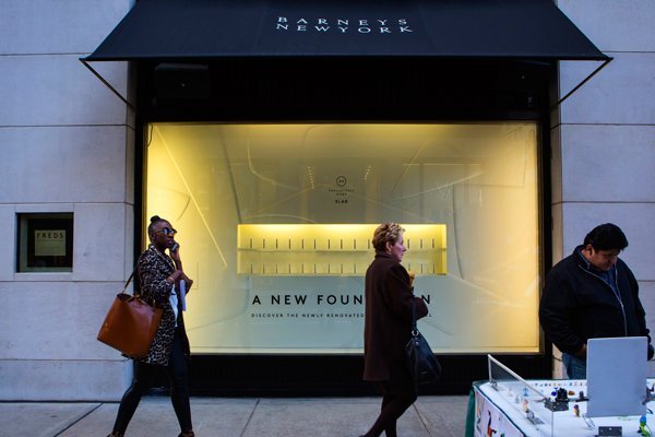 Barneys New York, emblemática cadena de lujo de EEUU, se acoge a quiebra