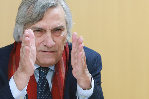 Manuel Marfán: “El Senado es una presa que nosotros no hemos soltado ni vamos a soltar”
