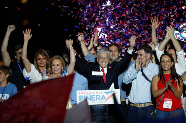 No es Piñera, es la economía