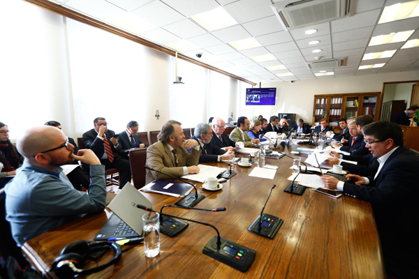 Reforma tributaria pasaría a la Sala de la Cámara esta semana