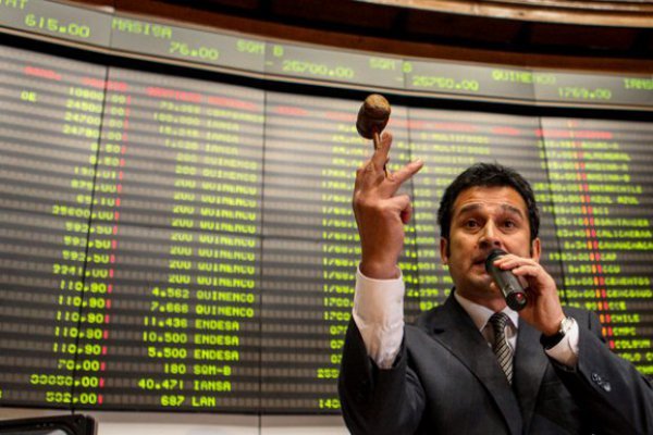 Bolsa de Santiago sobrevive a una volátil semana marcada por la disputa entre EEUU y China