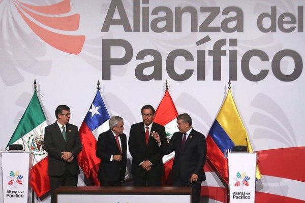 Creció comercio de Chile con la Alianza del Pacífico el primer semestre