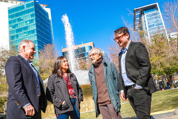 Los otros riesgos de las empresas, según Humberto Maturana y Feller Rate