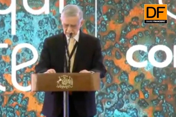 <p>Ahora en DF: Con emotivo discurso de despedida de Pizarro, gobierno inaugura proyecto Chuquicamata Subterránea</p>