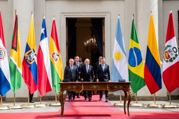 Derrota de Macri: tambalea Prosur, el proyecto regional estrella de Piñera