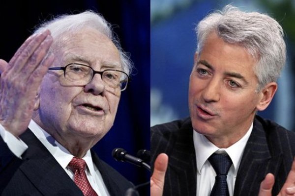 Dos pesos pesados se unen: Bill Ackman se transforma en el nuevo socio de Warren Buffett