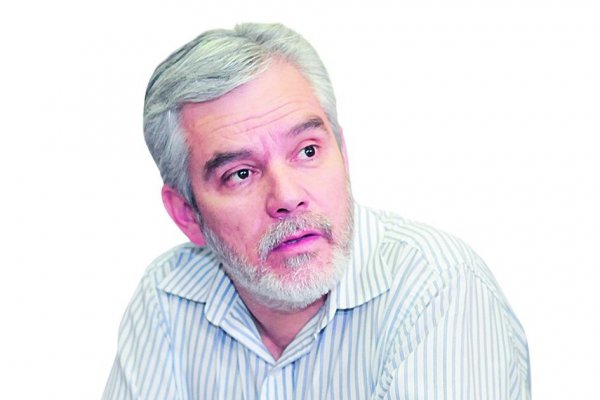 <p>José Pérez, presidente de la ANEF. Foto: Agencia Uno </p>