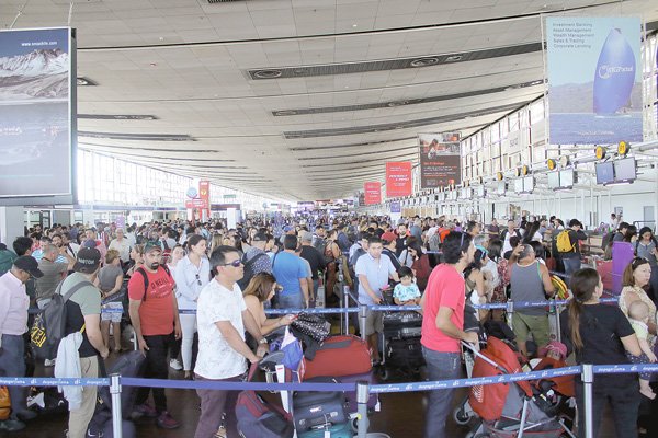 Iquique y Buenos Aires, los destinos favoritos de los pasajeros para Fiestas Patrias