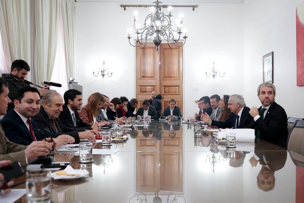 La Moneda instruye poner el foco en la aprobación de la reforma tributaria por sobre 41 horas semanales