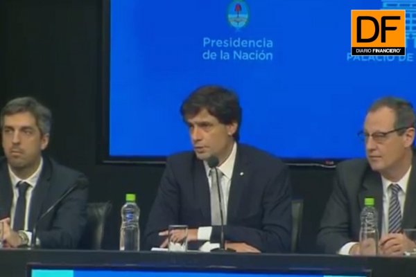 <p>Ahora en DF: Hernán Lacunza dio su primera rueda de prensa tras asumir el cargo</p>