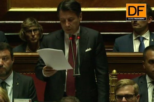 <p>Ahora en DF: Primer ministro italiano presenta su dimisión</p>