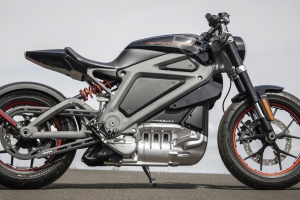 Harley-Davidson se pone a tono y lanza su primera motocicleta eléctrica
