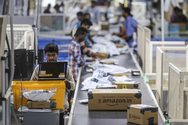Amazon abre sede en India, la mayor de la empresa en el mundo