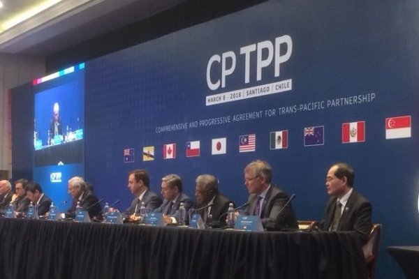 Economistas, exministros y expresidentes del Banco Central dan férreo respaldo a TPP11 : "llegó la hora de aprobarlo"