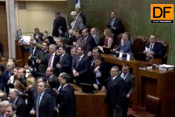 <p>Ahora en DF: Cámara de Diputados despacha al Senado la reforma tributaria</p>