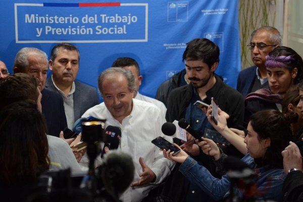 Monckeberg y discusión en el Congreso de proyecto de 41 horas: "No hemos establecido plazos en particular"
