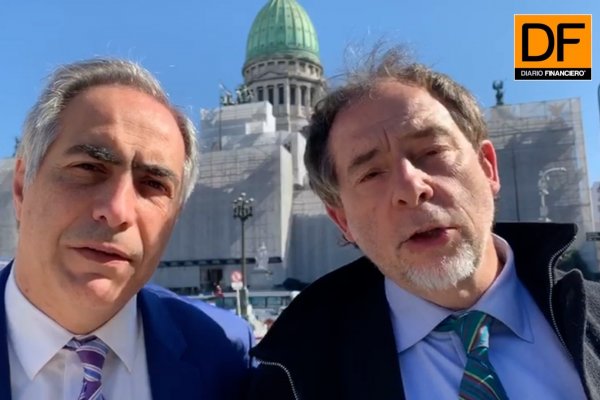 <p>Ahora en DF: Senadores Chahuán y Girardi visitan Argentina para concretar proyecto en conjunto respecto a la Comisión Desafíos del Futuro</p>