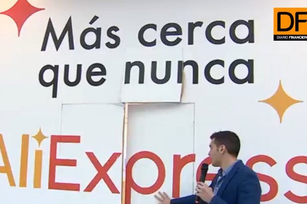 <p>Entérate en DF: La tienda online AliExpress del gigante chino Alibaba abre su primer local</p>
