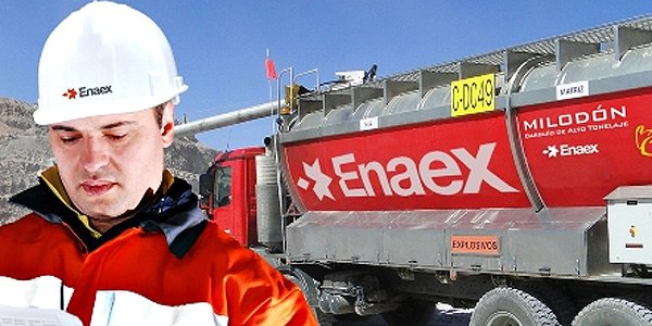 <p>Ingresos de Enaex alcanzan los US$ 384 millones al cierre del primer semestre</p>