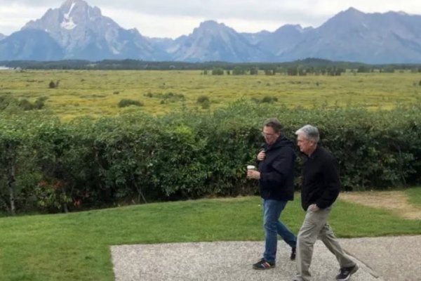 Powell apunta en Jackson Hole a que la incertidumbre comercial crea un nuevo desafío
