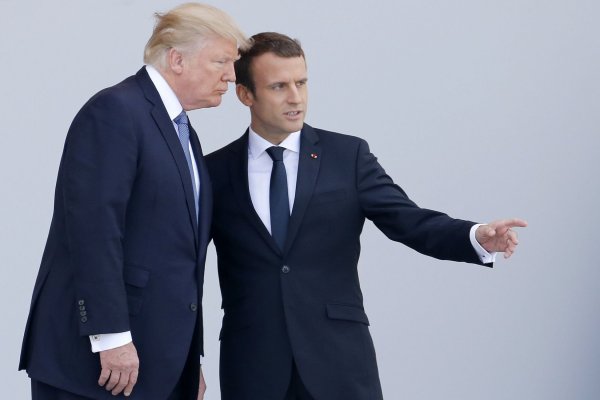 <p>Francia y EEUU, "cerca" de un acuerdo sobre impuesto digital, según Trump</p>