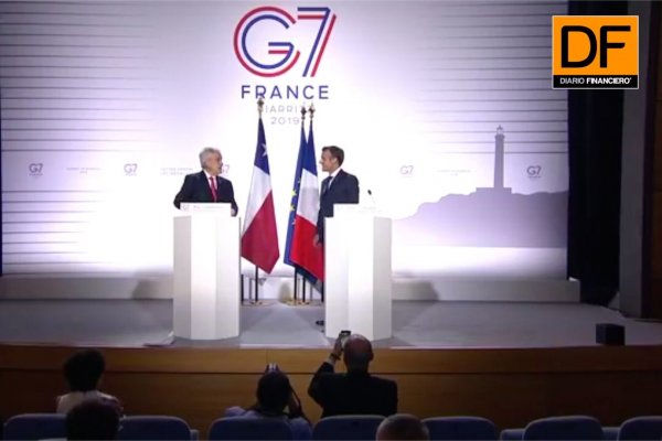 <p>Ahora en DF: Presidentes Piñera y Macron anuncian plan para ayudar a combatir incendios en la Amazonía</p>