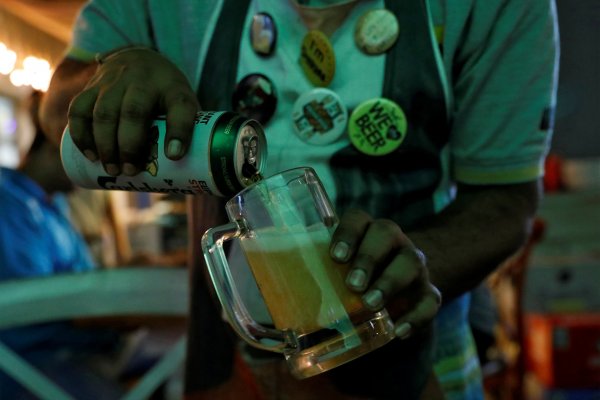La cerveza no fluye en España y es en parte por el brexit